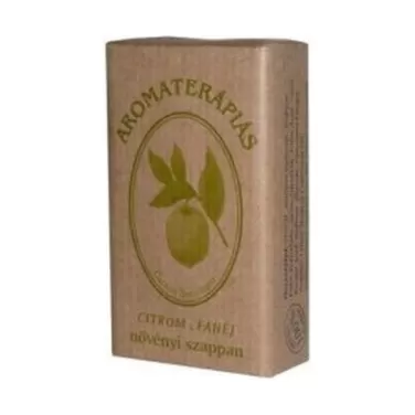 Aromaterápiás szappan citrom-fahéj 90 g