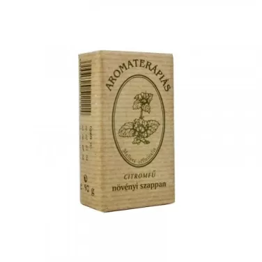Aromaterápiás szappan citromfű 90 g