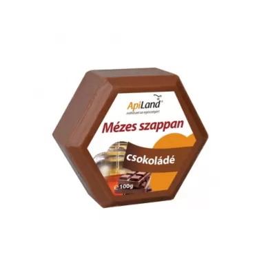 Méz és csokoládés szappan 100 g