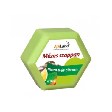 Méz menta és citrom szappan 100 g