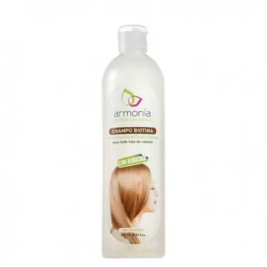 Natural biotin sampon 400 ml
