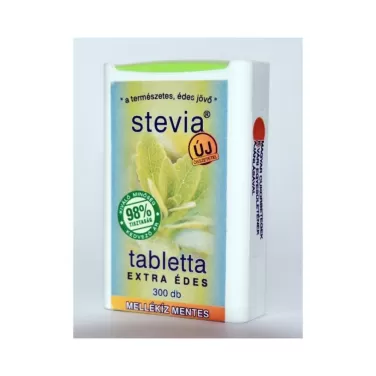 Stevia tabletta 300 db