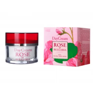 Rózsás nappali arckrém 50 ml