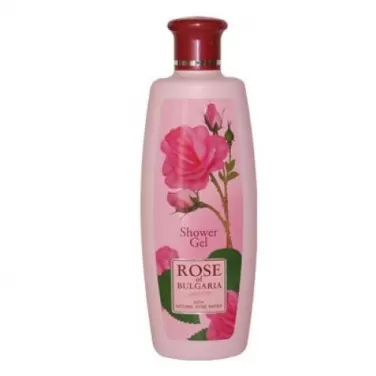 Rózsás tusfürdő 330 ml