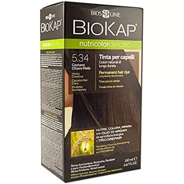 nutricolor rapid tartós hajfesték nr 5.34 honey chestnut 135 ml