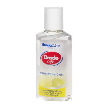 Kézfertőtlenítő gél citrom 50 ml