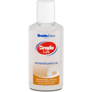 Kézfertőtlenítő gél kamilla 50 ml