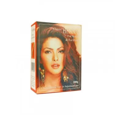 Henna por 100% 200 g