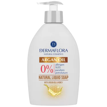 Dermaflora 0% folyékony szappan argánolaj 400 ml