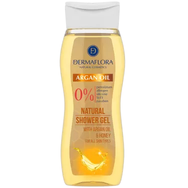 Dermaflora 0% tusfürdő argánolaj 250 ml