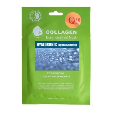 Szövetáftyol arcmaszk hialuronsavval 1 db