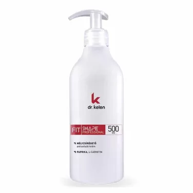 Fitness shape mélyzsírégető krém 500 ml