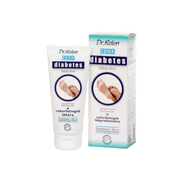 Luna diabetes lábkrém cukorbetegek részére 100 ml
