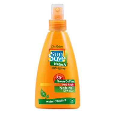 Sunsave f50 natura napspray 150 ml