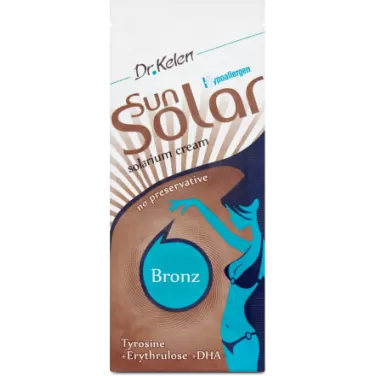 Sunsolar bronz krém 12 ml