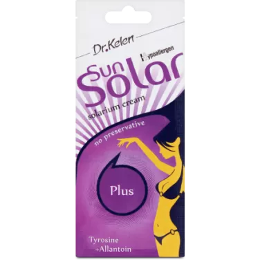 Sunsolar plus krém 12 ml