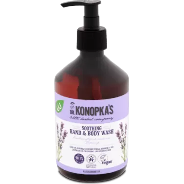 Nyugtató tusfürdő és kézmosó 500 ml