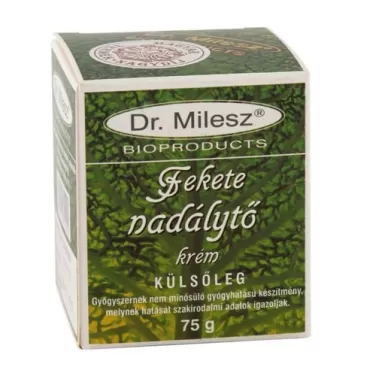 Feketenadálytő krém 75 g