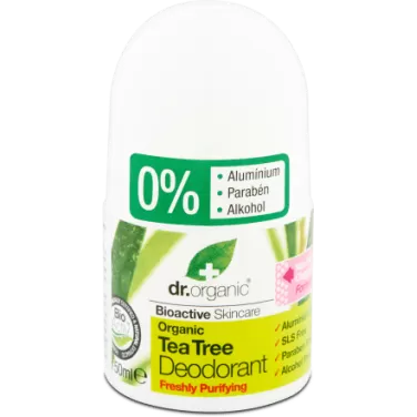 Bio teafa golyós deo 50 ml