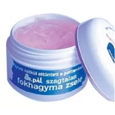 Szagtalan fokhagyma hidratáló zselé 50 ml