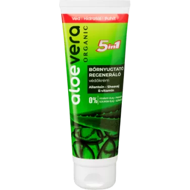 Aloe vera bőrnyugtató krém 5in1 125ml