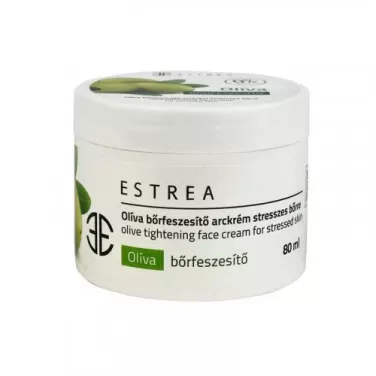 Oliva bőrfeszesítő arckrém stresszes bőrre 80 ml