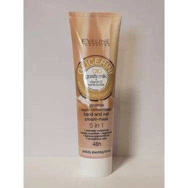 Glicerines kéz-és köröm krém kecsketejjel 100 ml