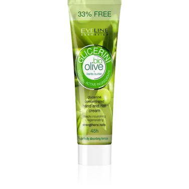 Glicerines kéz-és köröm krém olíva olajjal 100 ml