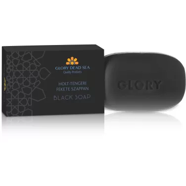 Holt-tengeri fekete szappan (Black) 120 g