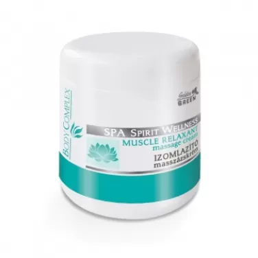 Green spa spirit izomlazító masszázskrém 250 ml