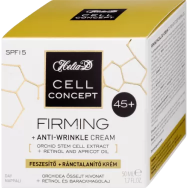 Cell concept 45+ feszesítő+ránctalanító nappali krém 50ml