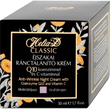 Classic éjszakai ránctalanító krém 50 ml