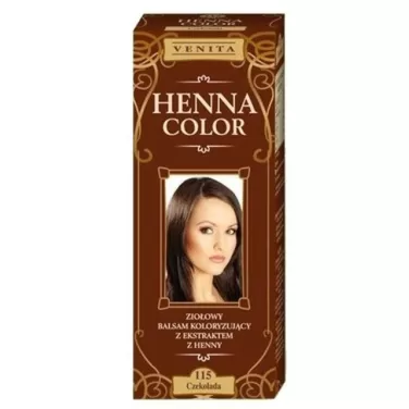 Color hajszinezőpor nr 115 csokoládé barna 25 g