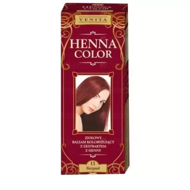 Color krémhajfesték nr 11 burgundi 75 ml