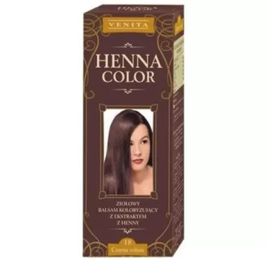 Color krémhajfesték nr 18 fekete meggy 75 ml