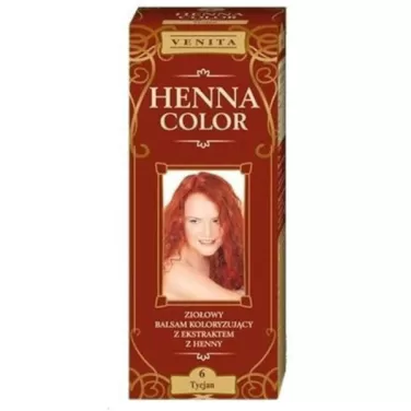 Color krémhajfesték nr 6 tizian 75 ml
