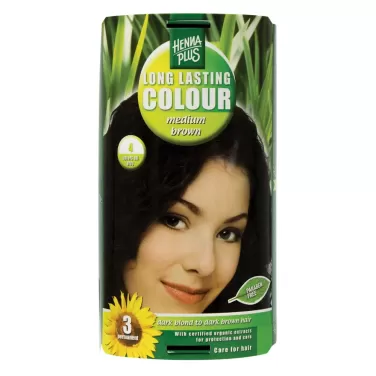 Hajfesték 4. középbarna 1 db