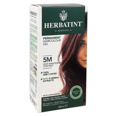 5m mahagóni világos gesztenye hajfesték 135 ml