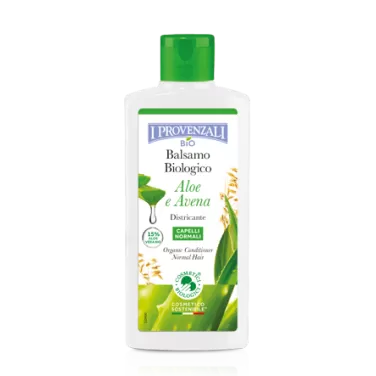 bio aloe vera hajkondicionáló zab kivonattal 200 ml