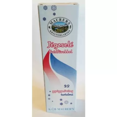 Maurers jégzselé svédfüvekkel 90 ml