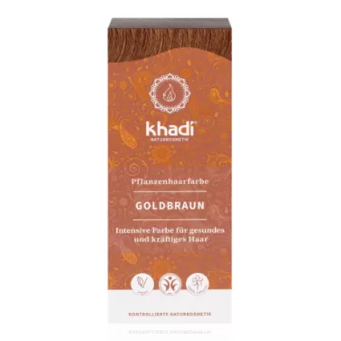 Bio hajfesték por aranybarna 100 g