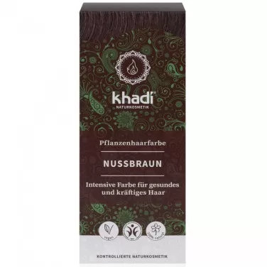 Bio hajfesték por mogyoró 100 g