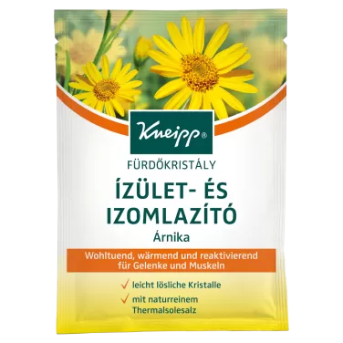 Fürdőkristály ízület és izomlazító árnika 60 g