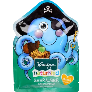 Habfürdő naturkind kalóz 40 ml