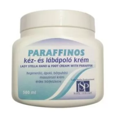Stella paraffinos kéz- és lábápoló krém 500 ml