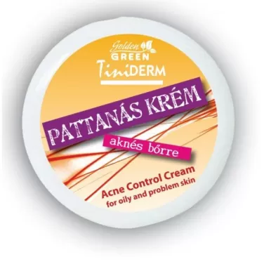 Stella tiniderm pattanás krém 100 ml