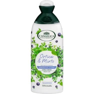 Sampon csalán faggyúműködést szabályozó 250 ml