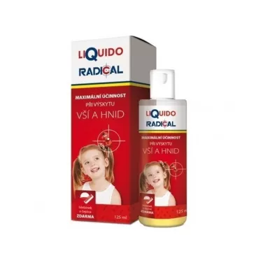 Radical tetűírtó ajándék sapkával és fésűvel 125 ml