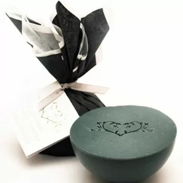 Aktív szenes fekete szappan 125 g