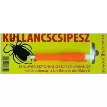 Kullancscsipesz 1 db